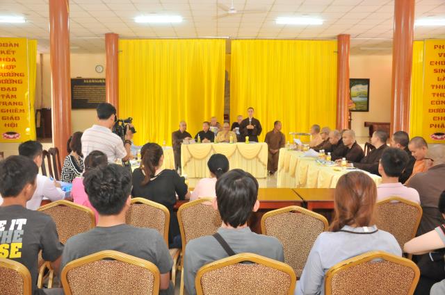 TP. Cần Thơ: Phiên họp trù bị Hội trại Tuổi trẻ Phật giáo “Tình Đất Phương Nam” lần thứ 13