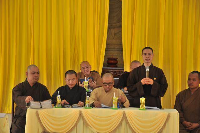 TP. Cần Thơ: Phiên họp trù bị Hội trại Tuổi trẻ Phật giáo “Tình Đất Phương Nam” lần thứ 13