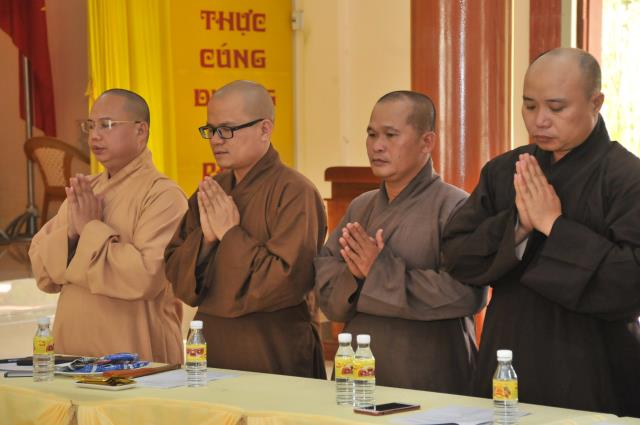 TP. Cần Thơ: Phiên họp trù bị Hội trại Tuổi trẻ Phật giáo “Tình Đất Phương Nam” lần thứ 13