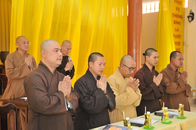 TP. Cần Thơ: Phiên họp trù bị Hội trại Tuổi trẻ Phật giáo “Tình Đất Phương Nam” lần thứ 13