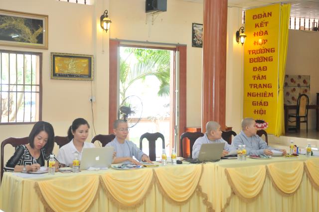 TP. Cần Thơ: Phiên họp trù bị Hội trại Tuổi trẻ Phật giáo “Tình Đất Phương Nam” lần thứ 13