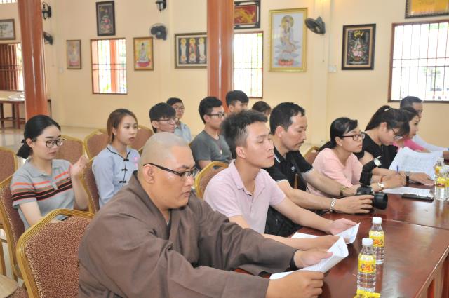 TP. Cần Thơ: Phiên họp trù bị Hội trại Tuổi trẻ Phật giáo “Tình Đất Phương Nam” lần thứ 13