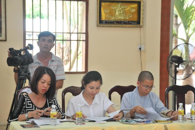 TP. Cần Thơ: Phiên họp trù bị Hội trại Tuổi trẻ Phật giáo “Tình Đất Phương Nam” lần thứ 13