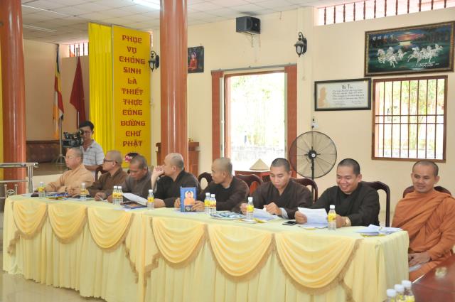 TP. Cần Thơ: Phiên họp trù bị Hội trại Tuổi trẻ Phật giáo “Tình Đất Phương Nam” lần thứ 13