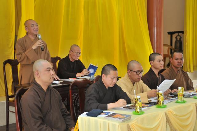 TP. Cần Thơ: Phiên họp trù bị Hội trại Tuổi trẻ Phật giáo “Tình Đất Phương Nam” lần thứ 13