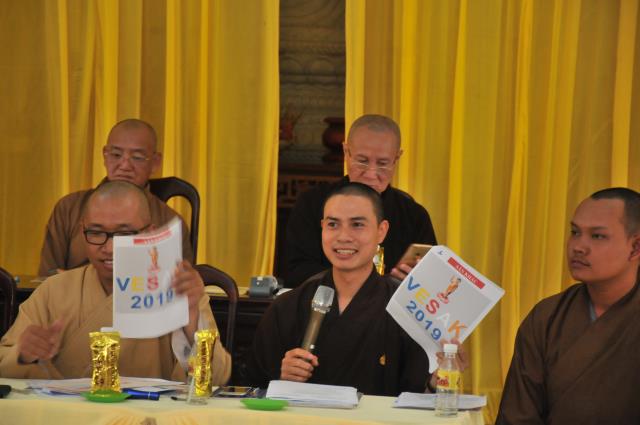 TP. Cần Thơ: Phiên họp trù bị Hội trại Tuổi trẻ Phật giáo “Tình Đất Phương Nam” lần thứ 13