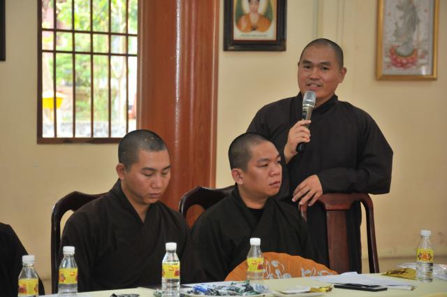 TP. Cần Thơ: Phiên họp trù bị Hội trại Tuổi trẻ Phật giáo “Tình Đất Phương Nam” lần thứ 13