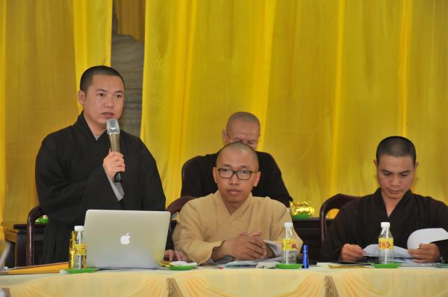 TP. Cần Thơ: Phiên họp trù bị Hội trại Tuổi trẻ Phật giáo “Tình Đất Phương Nam” lần thứ 13