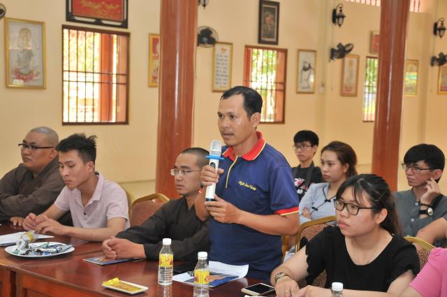 TP. Cần Thơ: Phiên họp trù bị Hội trại Tuổi trẻ Phật giáo “Tình Đất Phương Nam” lần thứ 13