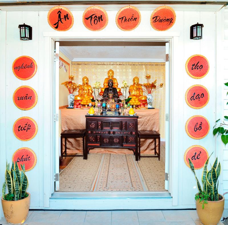 Ấn Tôn Thiền Đường, San Jose (Hoa Kỳ) Tổ Chức Đàn Tràng Dược Sư  Đầu Xuân Kỷ Hợi (2019)