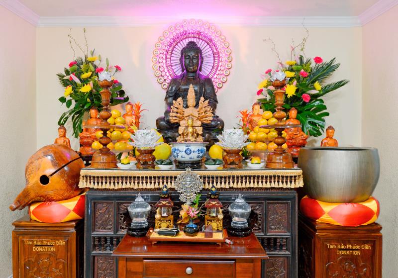 Ấn Tôn Thiền Đường, San Jose (Hoa Kỳ) Tổ Chức Đàn Tràng Dược Sư  Đầu Xuân Kỷ Hợi (2019)