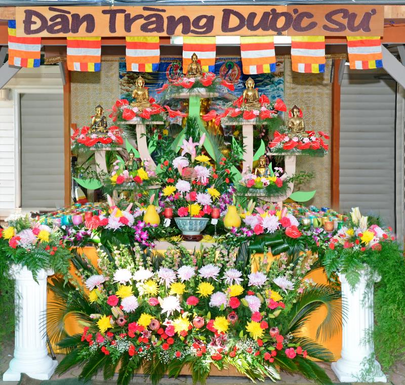 Ấn Tôn Thiền Đường, San Jose (Hoa Kỳ) Tổ Chức Đàn Tràng Dược Sư  Đầu Xuân Kỷ Hợi (2019)