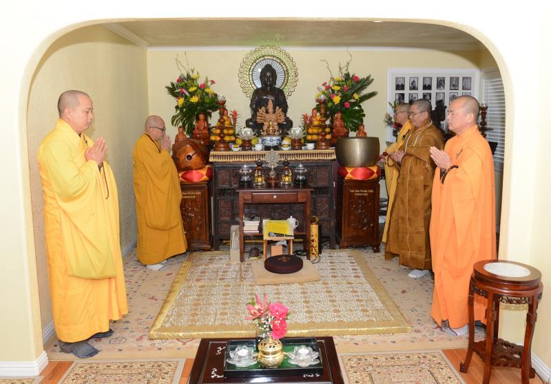 Ấn Tôn Thiền Đường, San Jose (Hoa Kỳ) Tổ Chức Đàn Tràng Dược Sư  Đầu Xuân Kỷ Hợi (2019)