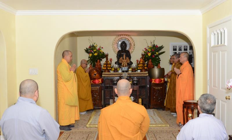 Ấn Tôn Thiền Đường, San Jose (Hoa Kỳ) Tổ Chức Đàn Tràng Dược Sư  Đầu Xuân Kỷ Hợi (2019)