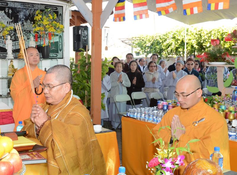 Ấn Tôn Thiền Đường, San Jose (Hoa Kỳ) Tổ Chức Đàn Tràng Dược Sư  Đầu Xuân Kỷ Hợi (2019)