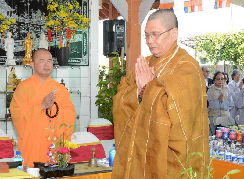 Ấn Tôn Thiền Đường, San Jose (Hoa Kỳ) Tổ Chức Đàn Tràng Dược Sư  Đầu Xuân Kỷ Hợi (2019)