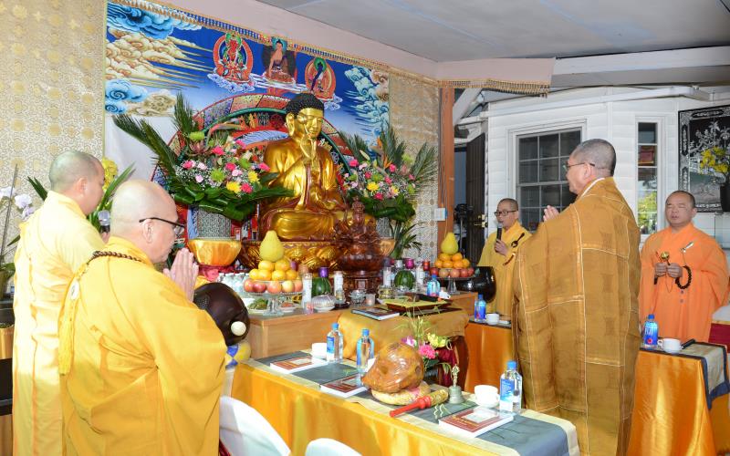 Ấn Tôn Thiền Đường, San Jose (Hoa Kỳ) Tổ Chức Đàn Tràng Dược Sư  Đầu Xuân Kỷ Hợi (2019)