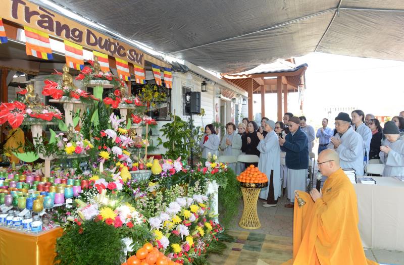 Ấn Tôn Thiền Đường, San Jose (Hoa Kỳ) Tổ Chức Đàn Tràng Dược Sư  Đầu Xuân Kỷ Hợi (2019)