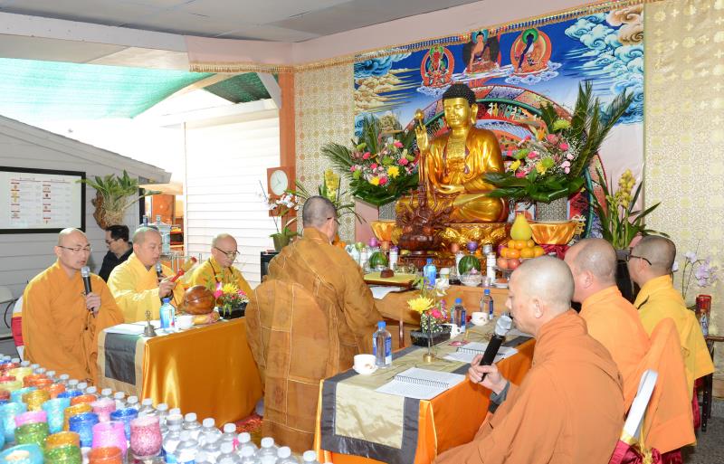 Ấn Tôn Thiền Đường, San Jose (Hoa Kỳ) Tổ Chức Đàn Tràng Dược Sư  Đầu Xuân Kỷ Hợi (2019)