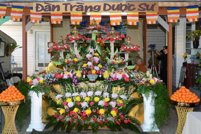 Ấn Tôn Thiền Đường, San Jose (Hoa Kỳ) Tổ Chức Đàn Tràng Dược Sư  Đầu Xuân Kỷ Hợi (2019)