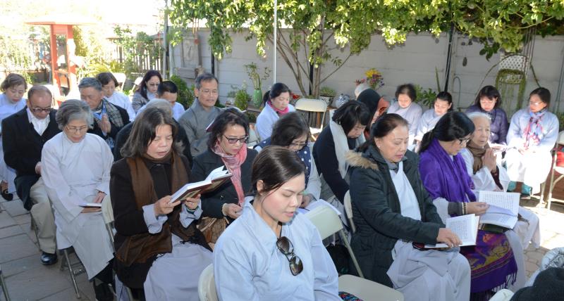 Ấn Tôn Thiền Đường, San Jose (Hoa Kỳ) Tổ Chức Đàn Tràng Dược Sư  Đầu Xuân Kỷ Hợi (2019)