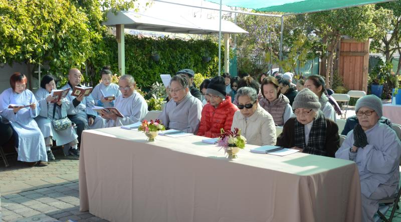 Ấn Tôn Thiền Đường, San Jose (Hoa Kỳ) Tổ Chức Đàn Tràng Dược Sư  Đầu Xuân Kỷ Hợi (2019)