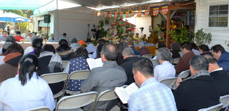 Ấn Tôn Thiền Đường, San Jose (Hoa Kỳ) Tổ Chức Đàn Tràng Dược Sư  Đầu Xuân Kỷ Hợi (2019)