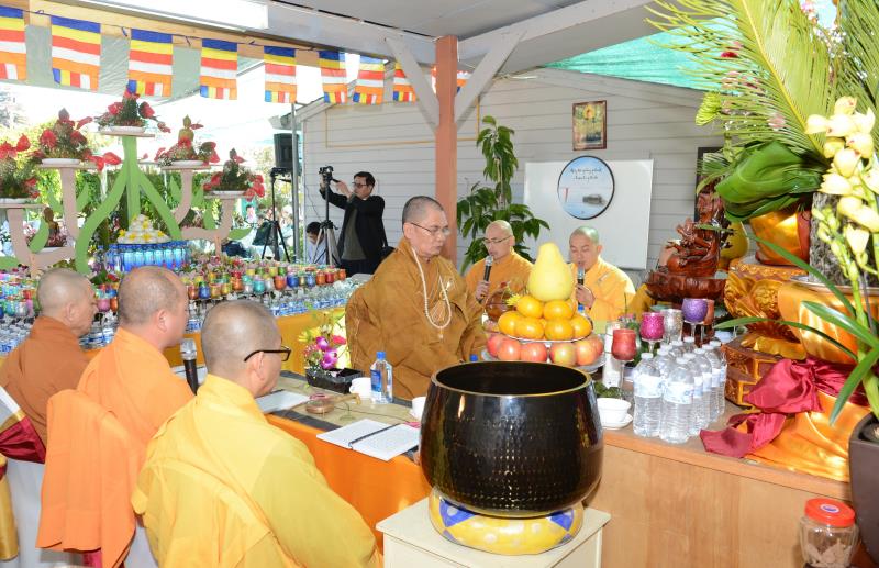 Ấn Tôn Thiền Đường, San Jose (Hoa Kỳ) Tổ Chức Đàn Tràng Dược Sư  Đầu Xuân Kỷ Hợi (2019)