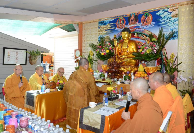 Ấn Tôn Thiền Đường, San Jose (Hoa Kỳ) Tổ Chức Đàn Tràng Dược Sư  Đầu Xuân Kỷ Hợi (2019)