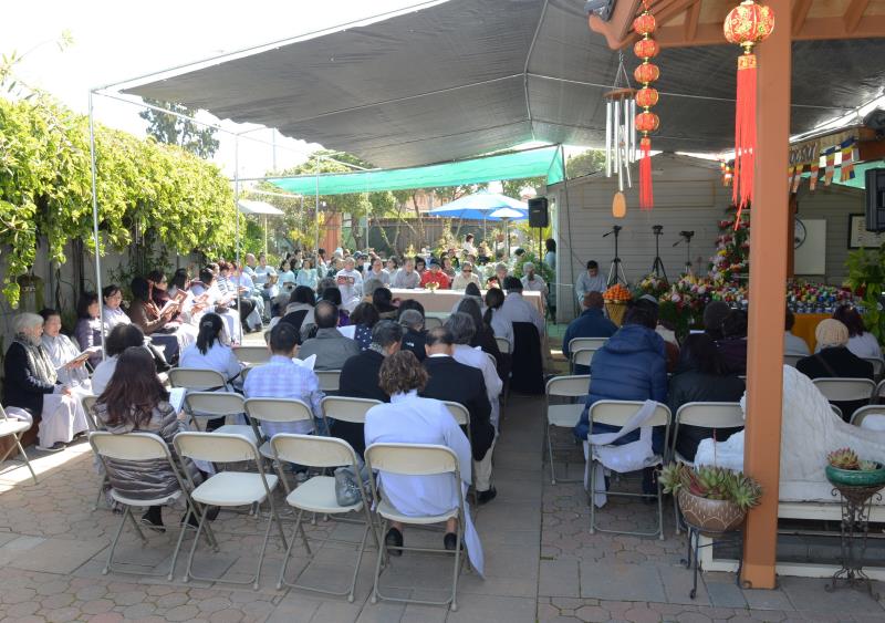 Ấn Tôn Thiền Đường, San Jose (Hoa Kỳ) Tổ Chức Đàn Tràng Dược Sư  Đầu Xuân Kỷ Hợi (2019)
