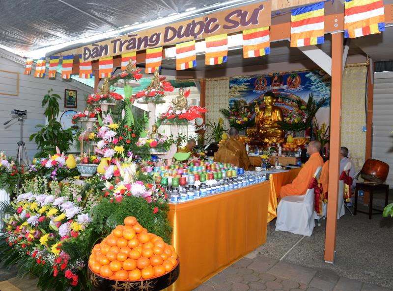 Ấn Tôn Thiền Đường, San Jose (Hoa Kỳ) Tổ Chức Đàn Tràng Dược Sư  Đầu Xuân Kỷ Hợi (2019)