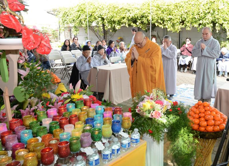 Ấn Tôn Thiền Đường, San Jose (Hoa Kỳ) Tổ Chức Đàn Tràng Dược Sư  Đầu Xuân Kỷ Hợi (2019)