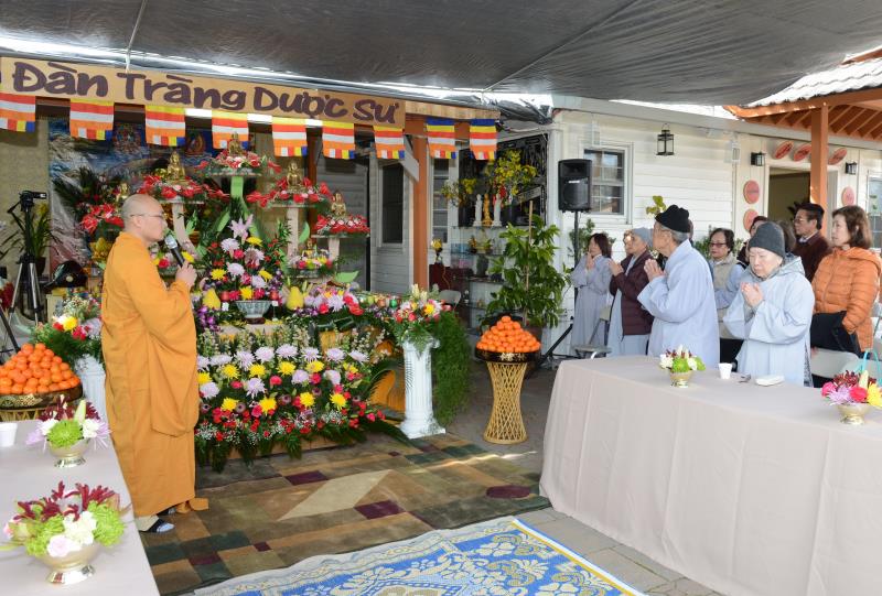 Ấn Tôn Thiền Đường, San Jose (Hoa Kỳ) Tổ Chức Đàn Tràng Dược Sư  Đầu Xuân Kỷ Hợi (2019)