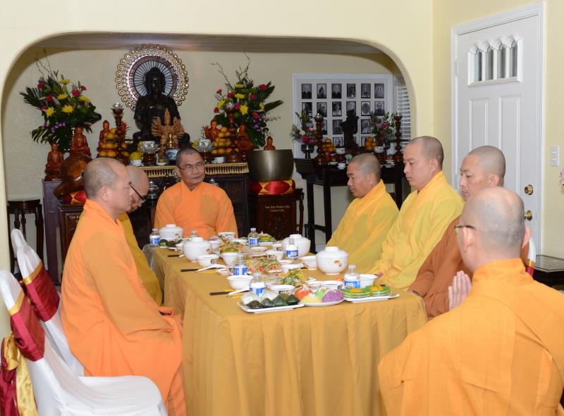 Ấn Tôn Thiền Đường, San Jose (Hoa Kỳ) Tổ Chức Đàn Tràng Dược Sư  Đầu Xuân Kỷ Hợi (2019)