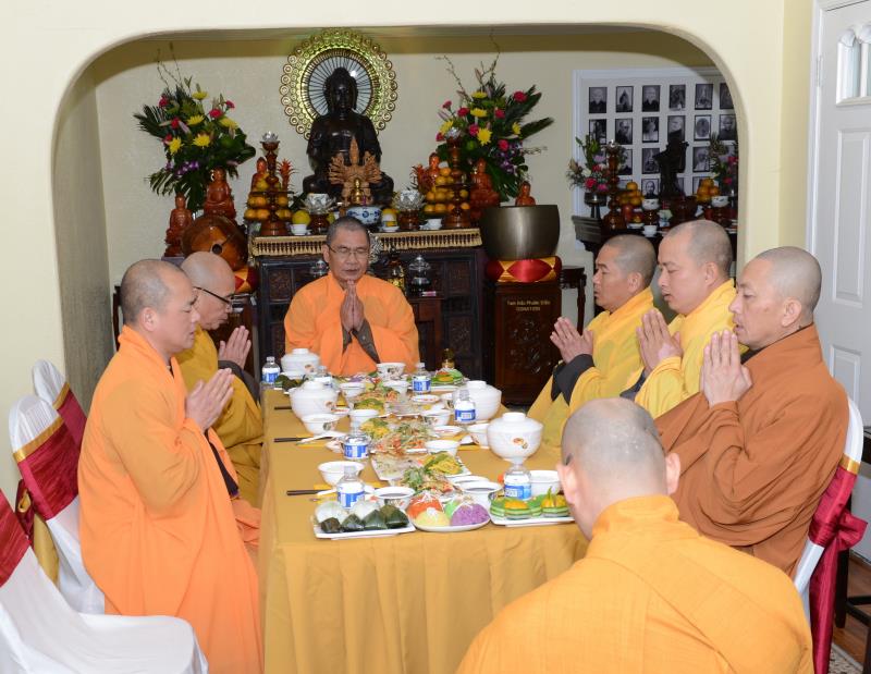 Ấn Tôn Thiền Đường, San Jose (Hoa Kỳ) Tổ Chức Đàn Tràng Dược Sư  Đầu Xuân Kỷ Hợi (2019)