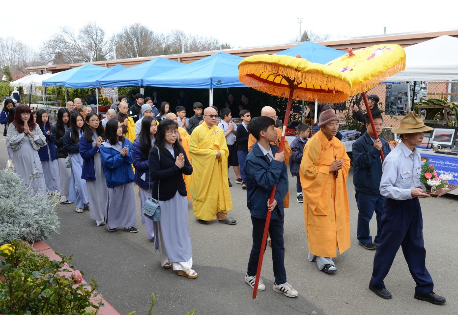 Chùa Phổ Từ, Hayward (Hoa Kỳ) Tổ Chức Lễ Cầu An  Ngày Rằm Tháng Giêng Năm Kỷ Hợi (2019)