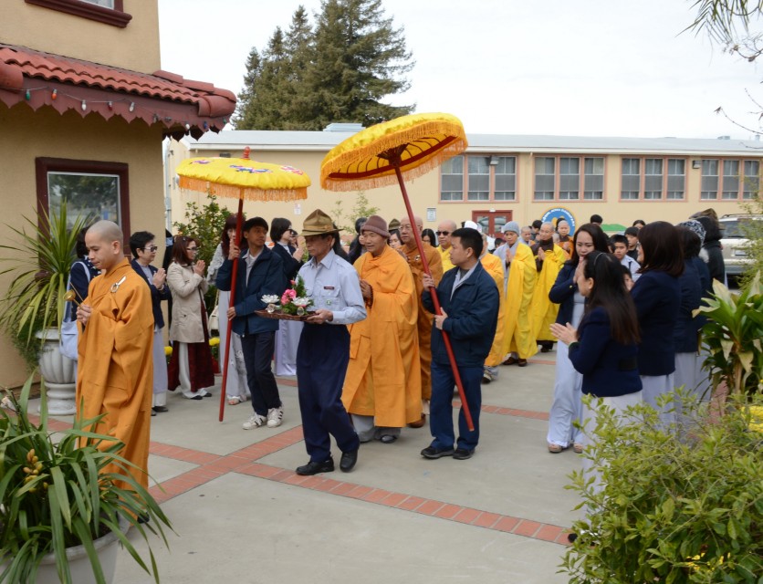 Chùa Phổ Từ, Hayward (Hoa Kỳ) Tổ Chức Lễ Cầu An  Ngày Rằm Tháng Giêng Năm Kỷ Hợi (2019)