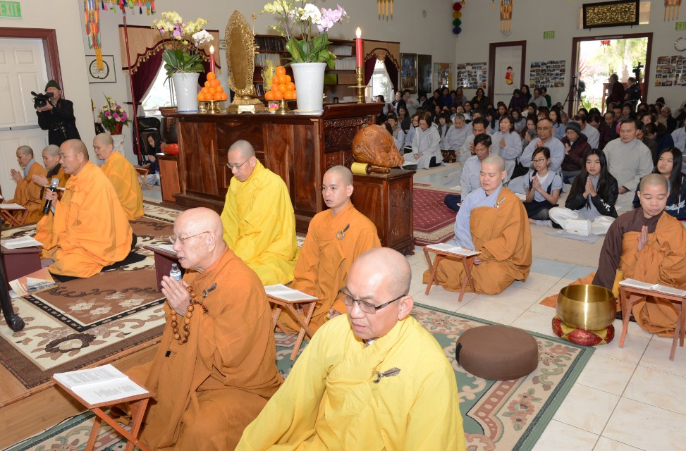 Chùa Phổ Từ, Hayward (Hoa Kỳ) Tổ Chức Lễ Cầu An  Ngày Rằm Tháng Giêng Năm Kỷ Hợi (2019)
