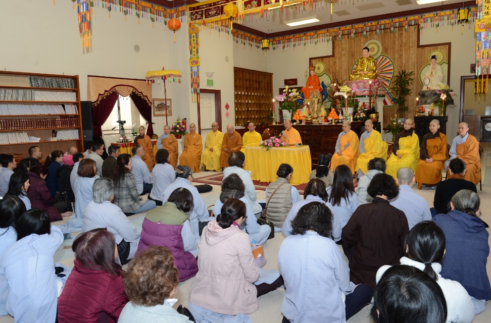 Chùa Phổ Từ, Hayward (Hoa Kỳ) Tổ Chức Lễ Cầu An  Ngày Rằm Tháng Giêng Năm Kỷ Hợi (2019)