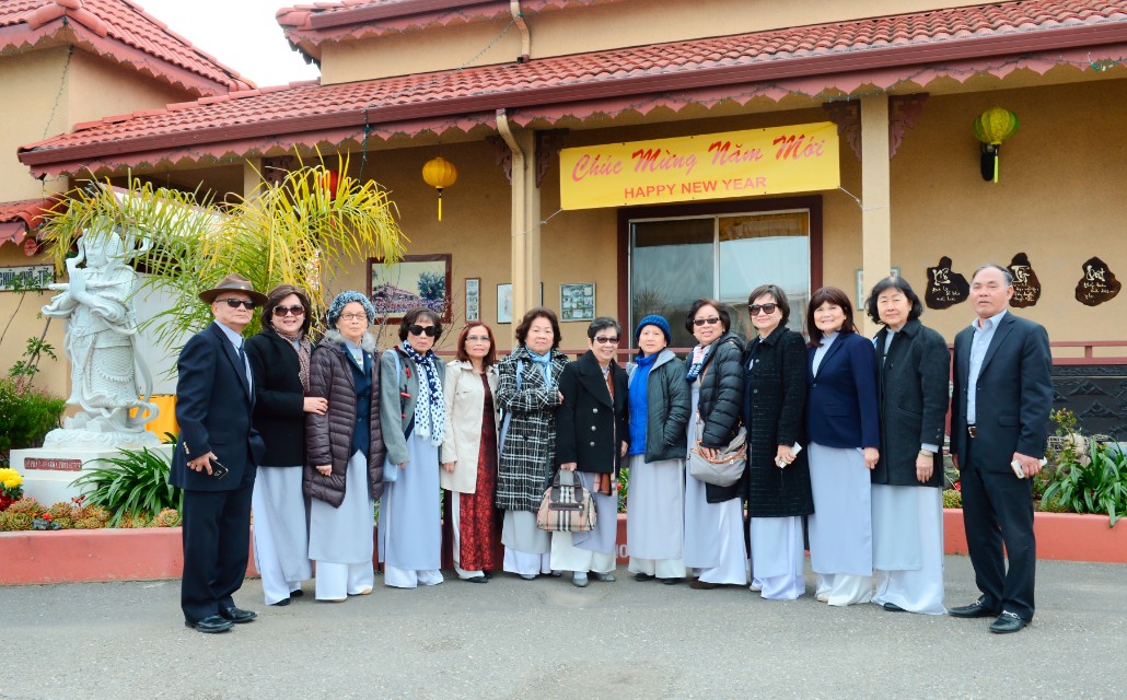Chùa Phổ Từ, Hayward (Hoa Kỳ) Tổ Chức Lễ Cầu An  Ngày Rằm Tháng Giêng Năm Kỷ Hợi (2019)