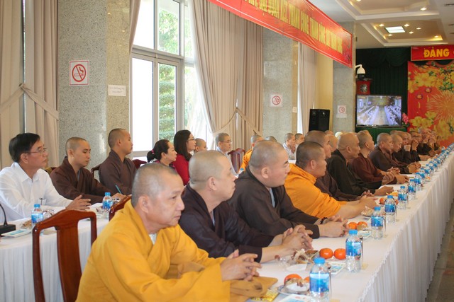 Đồng Nai: Họp mặt chức sắc tu sĩ tôn giáo