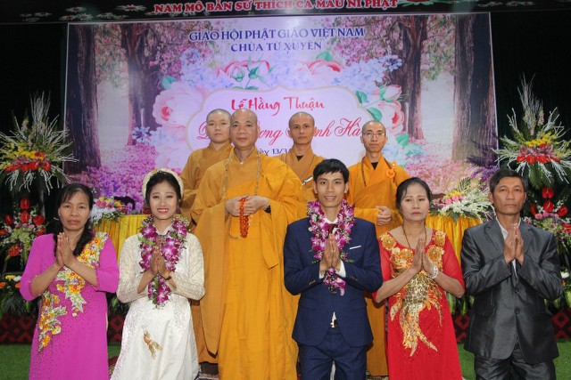 Thái Bình: Hai Phật tử hằng thuận tại chùa Từ Xuyên
