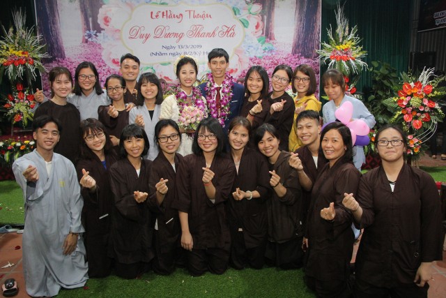 Thái Bình: Hai Phật tử hằng thuận tại chùa Từ Xuyên