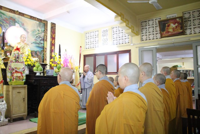 TP.Hồ Chí Minh: Phân ban ni giới trung ương chúc tết các cấp chính quyền