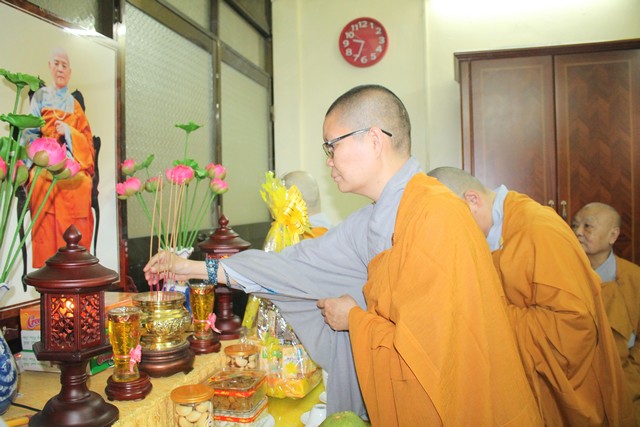 TP.Hồ Chí Minh: Phân ban ni giới trung ương chúc tết các cấp chính quyền