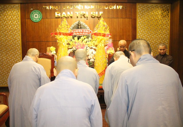 TP.Hồ Chí Minh: Phân ban ni giới trung ương chúc tết các cấp chính quyền