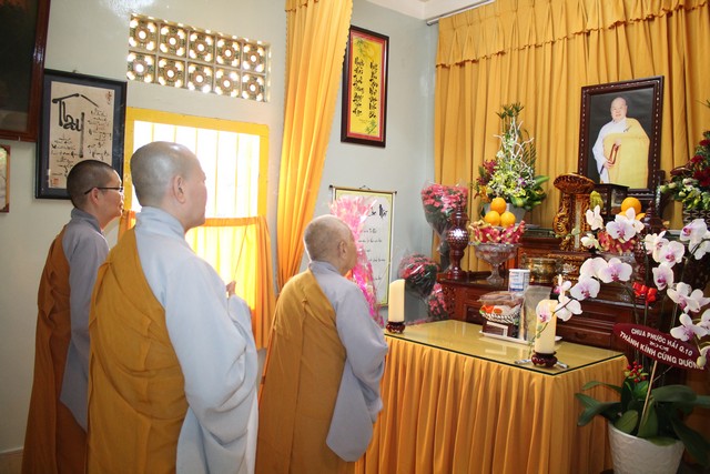 TP.Hồ Chí Minh: Phân ban ni giới trung ương chúc tết các cấp chính quyền