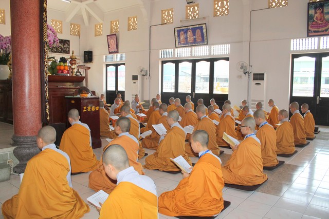 TP.Hồ Chí Minh: Khóa Tu Niệm Phật Báo Ân