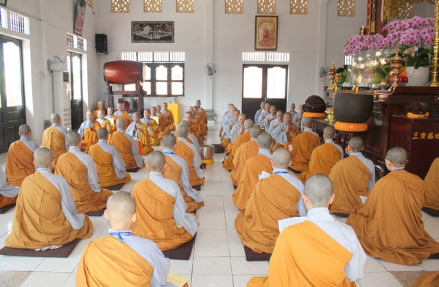 TP.Hồ Chí Minh: Khóa Tu Niệm Phật Báo Ân