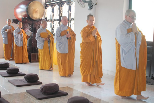 TP.Hồ Chí Minh: Khóa Tu Niệm Phật Báo Ân